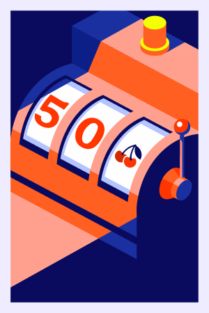 Make 50 spins in one game session